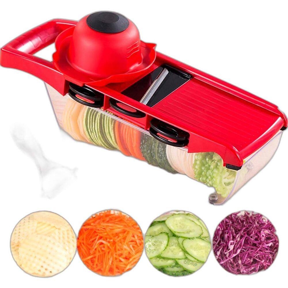 Mandolina Manual Cortar Tomate Cebola E Outros Alimentos