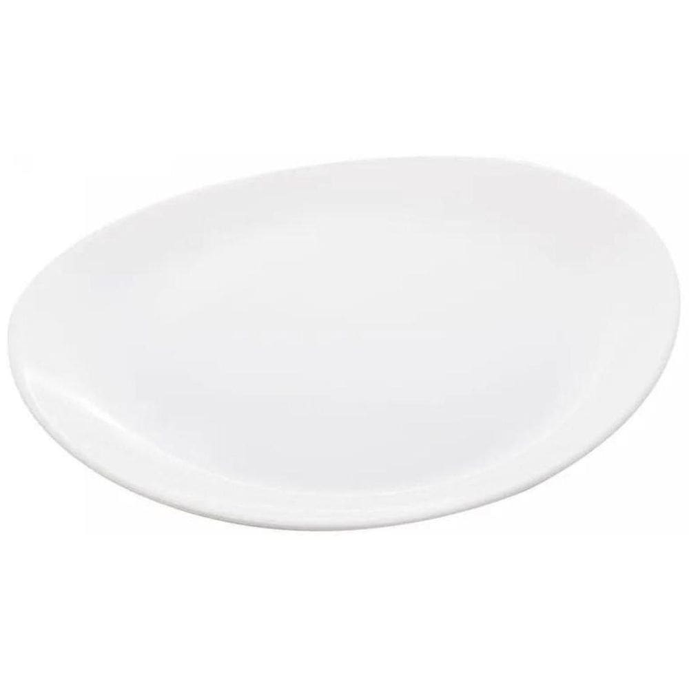 Prato Opalino Steak Friends Branco 30X26C 2395 1Und Lyor