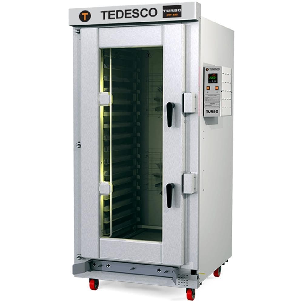 Forno Turbo Elétrico Tedesco 16 Esteiras Trifásico 380V FTT-480E