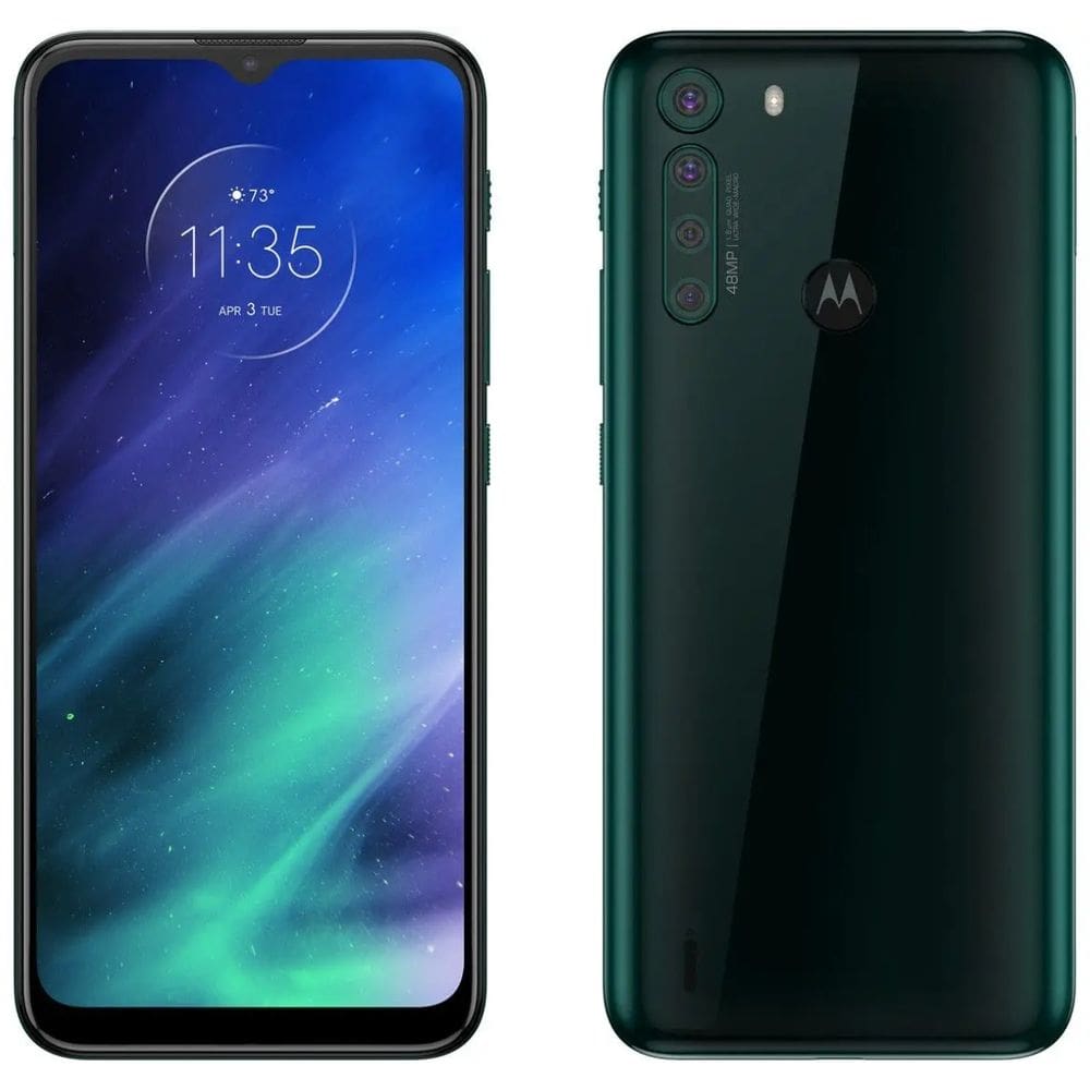 Usado: Motorola One Fusion 64 GB Verde - Muito Bom