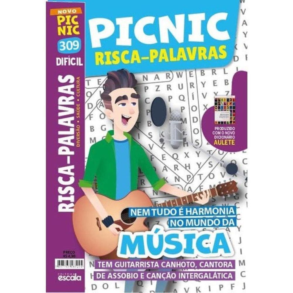 Risca-Palavras - Musicas - Difícil