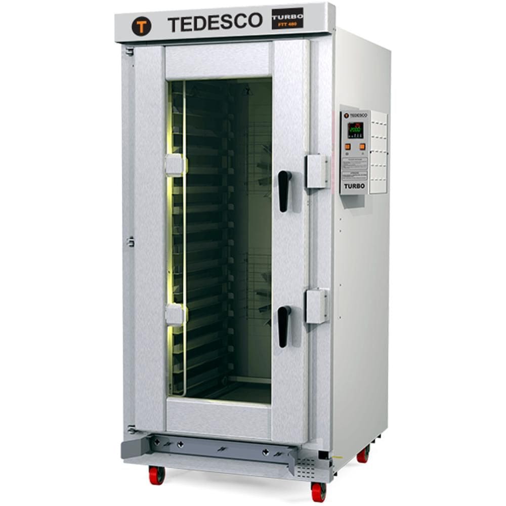 Forno Turbo Elétrico Tedesco 16 Esteiras Trifásico 220V FTT-480E