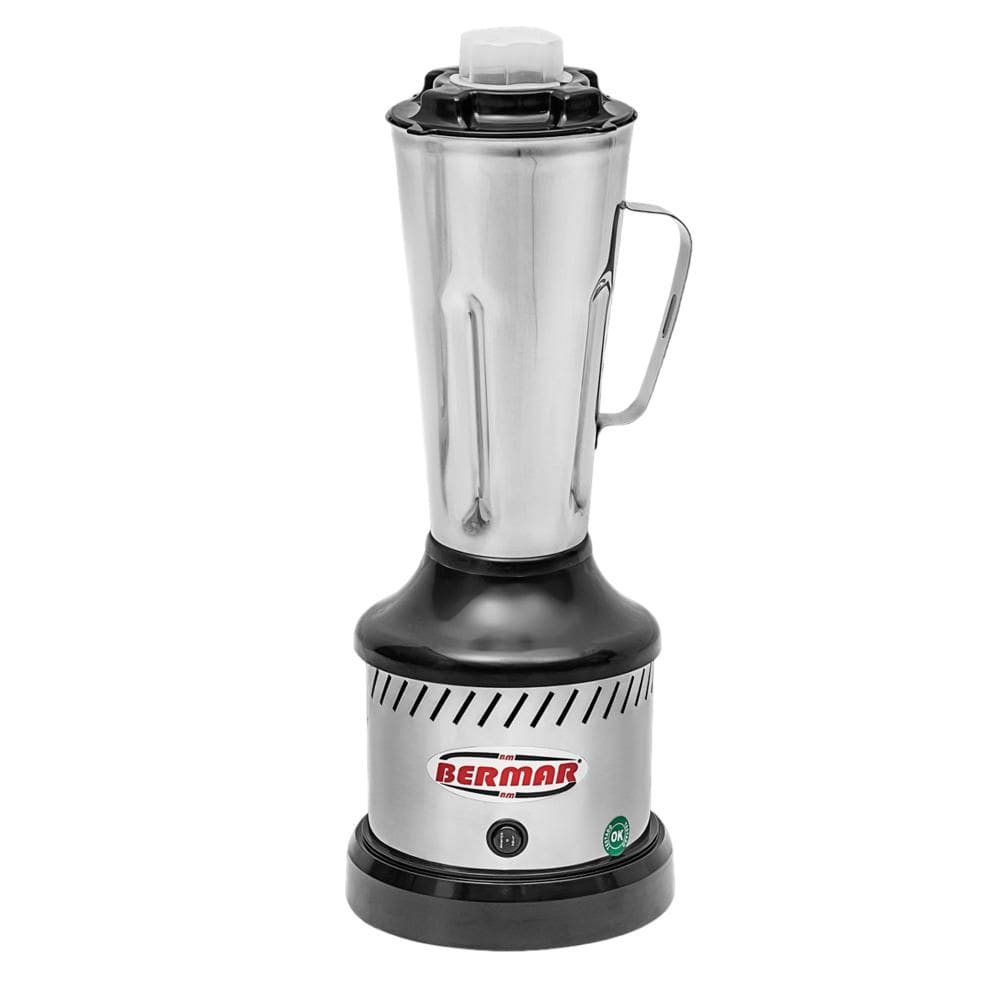 Liquidificador Alta Rotação Bermar 2 Litros Preto Copo Aço Inox BM-134 127V
