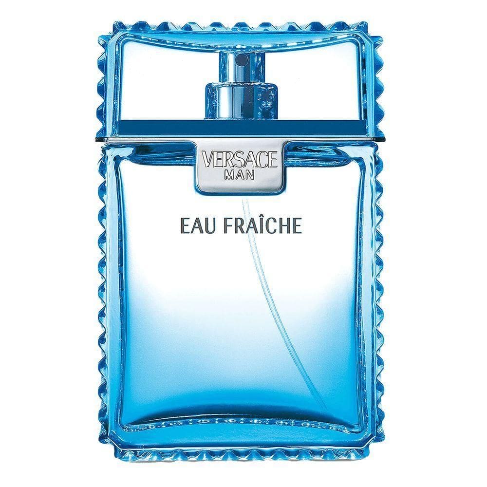 Versace Man Eau Fraiche Eau De Toilette - Perfume Masculino 100 Ml