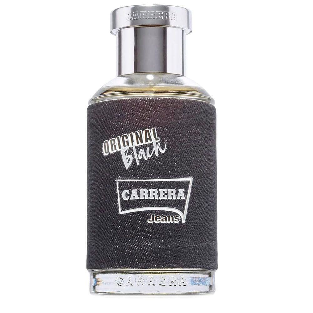 Carrera Jeans Black Eau De Parfum - Perfume Masculino 125ml
