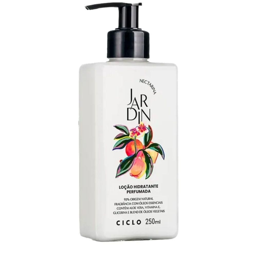 Ciclo Jardin Nectarina - Loção Hidratante 250ml