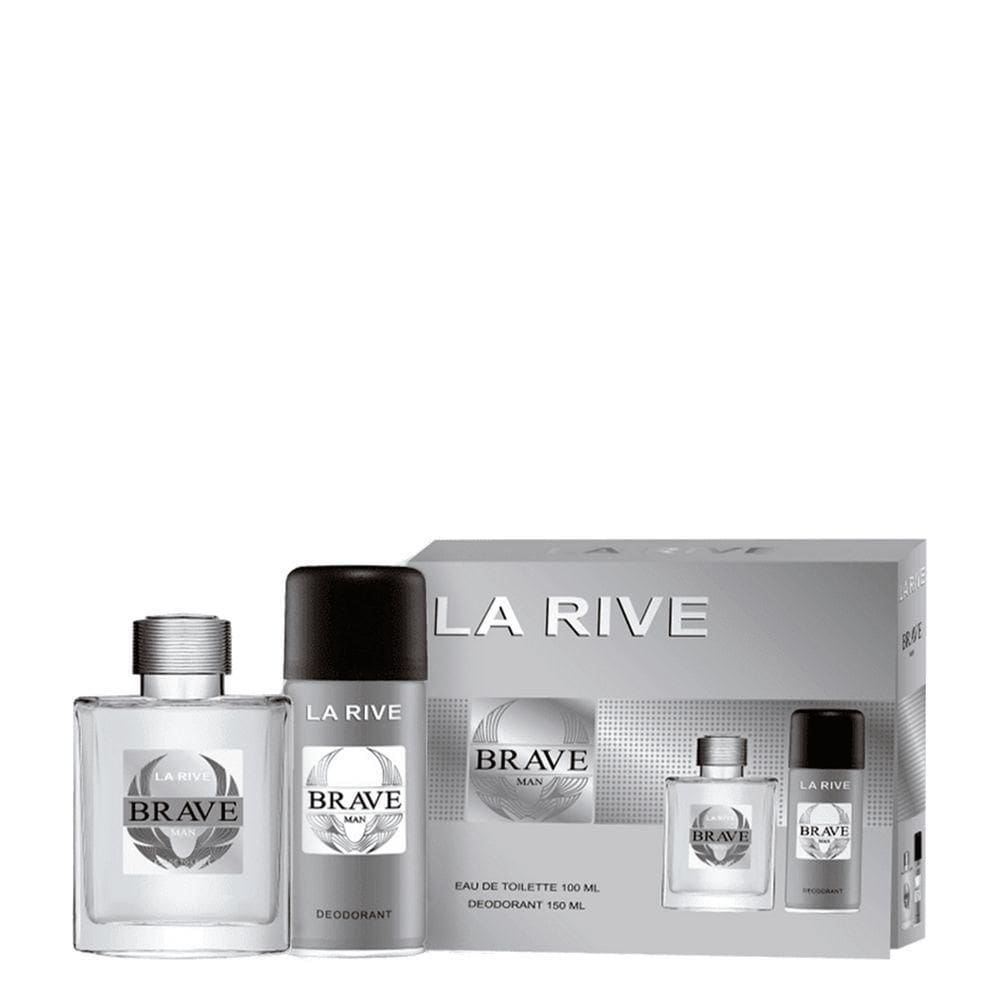 Kit La Rive Brave - Eau De Toilette 100ml + Desodorante 150ml