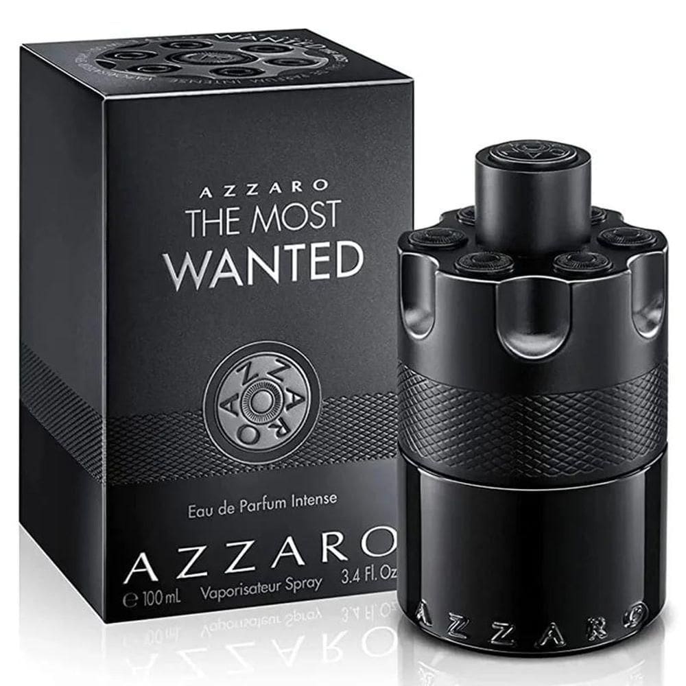 Azzaro The Most Wanted Eau De Parfum Intense - Perfume Masculino 100ml