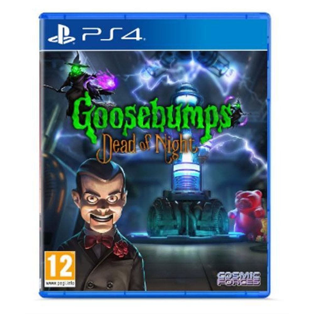 Jogo Goosebumps: Dead Of Night Ps4