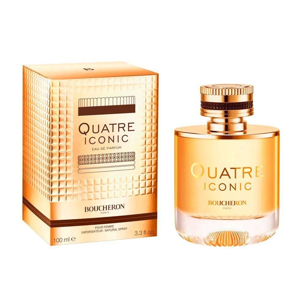 Boucheron Quatre Iconic Eau De Parfum - Perfume Feminino 100ml