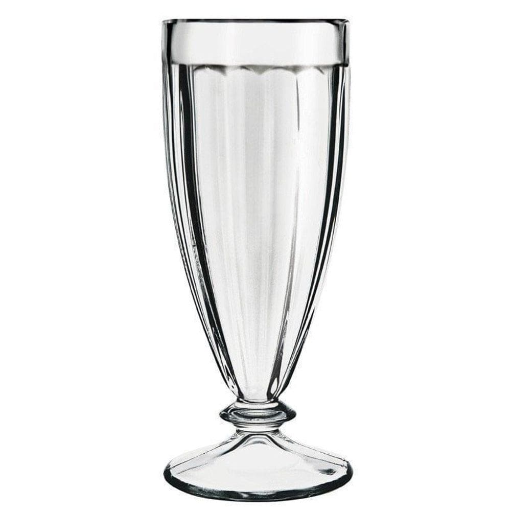 Jogo 6 Taças Tropical Sobremesa Milk Shake 360 Ml