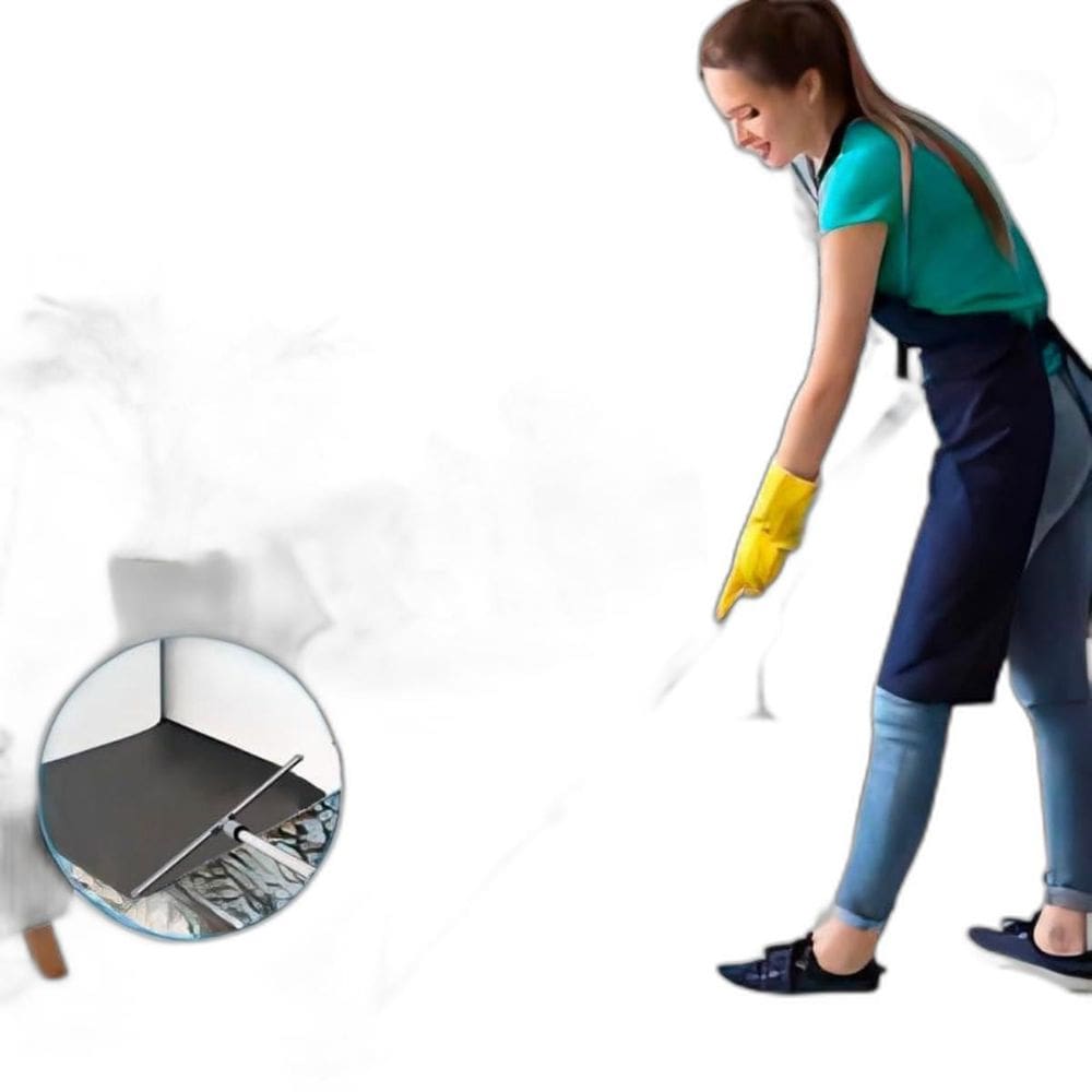 Super Rodo Vassoura Mágico Silicone Estrutural Multiuso