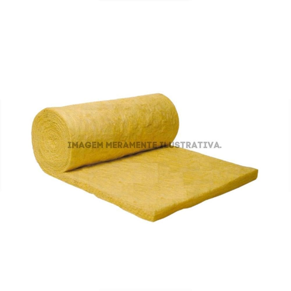 Painel Plr De Lã De Vidro Vt 21L 1050X500X50Mm Cristofoli