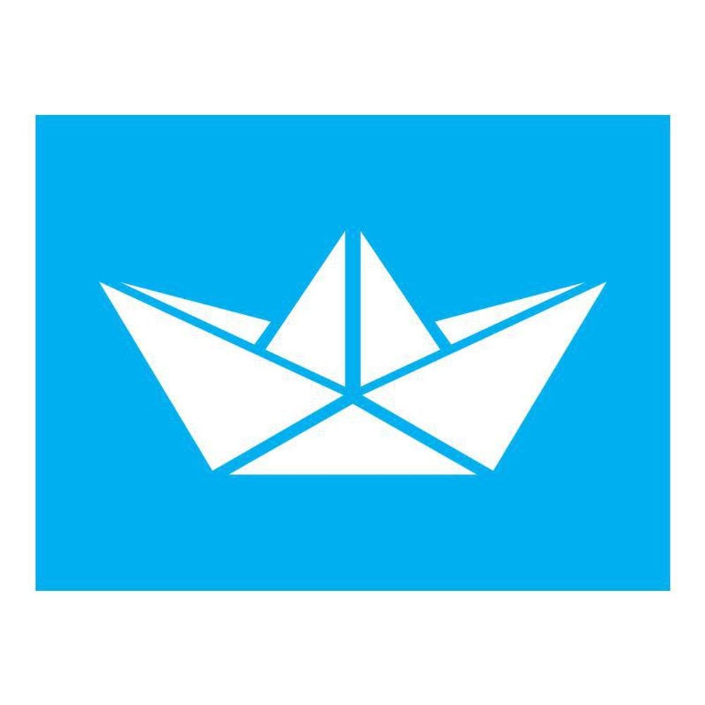 Stencil Tamako Barco - 15X20Cm - Ref A3216