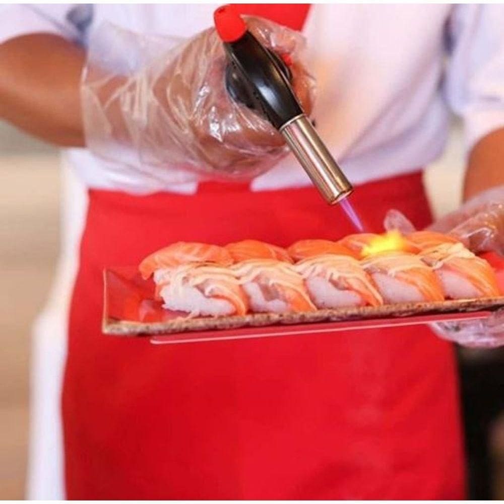 Maçarico A Gás Portátil Kitchen Expertt