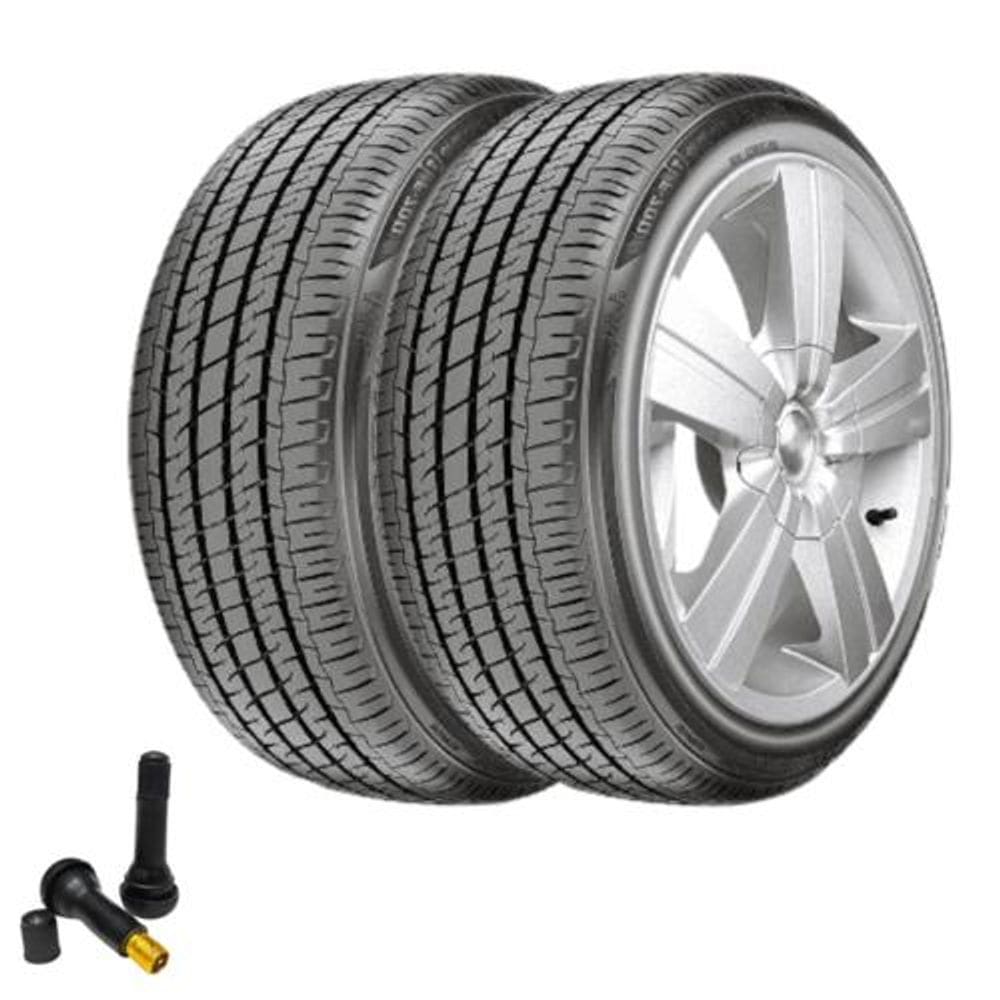 Combo 2 Pneus 215/45r17 F700+ Firestone + Bico Valvula Tr414