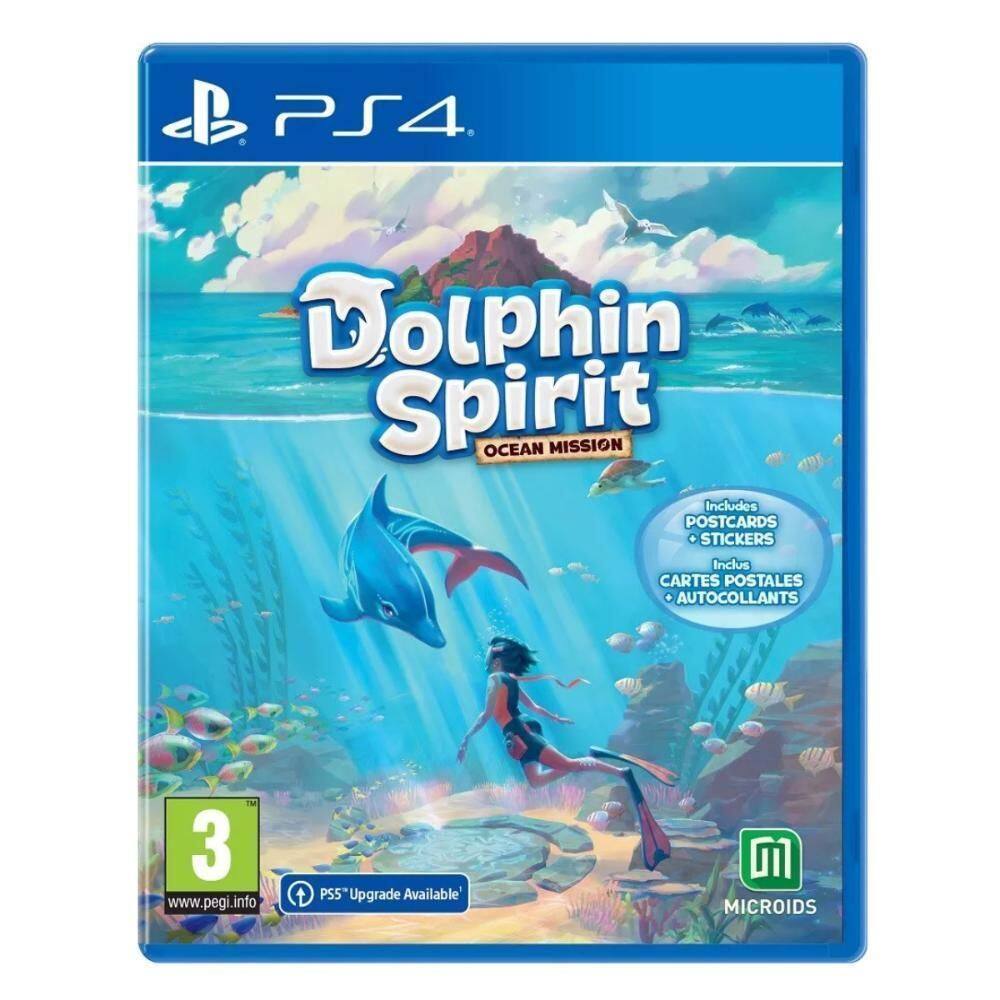 Jogo Dolphin Spirit Ocean Mission Ps4 Europeu