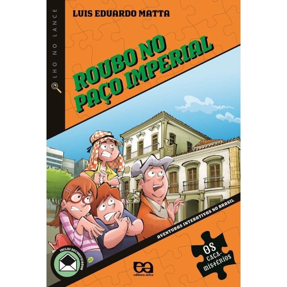 Roubo no paço imperial