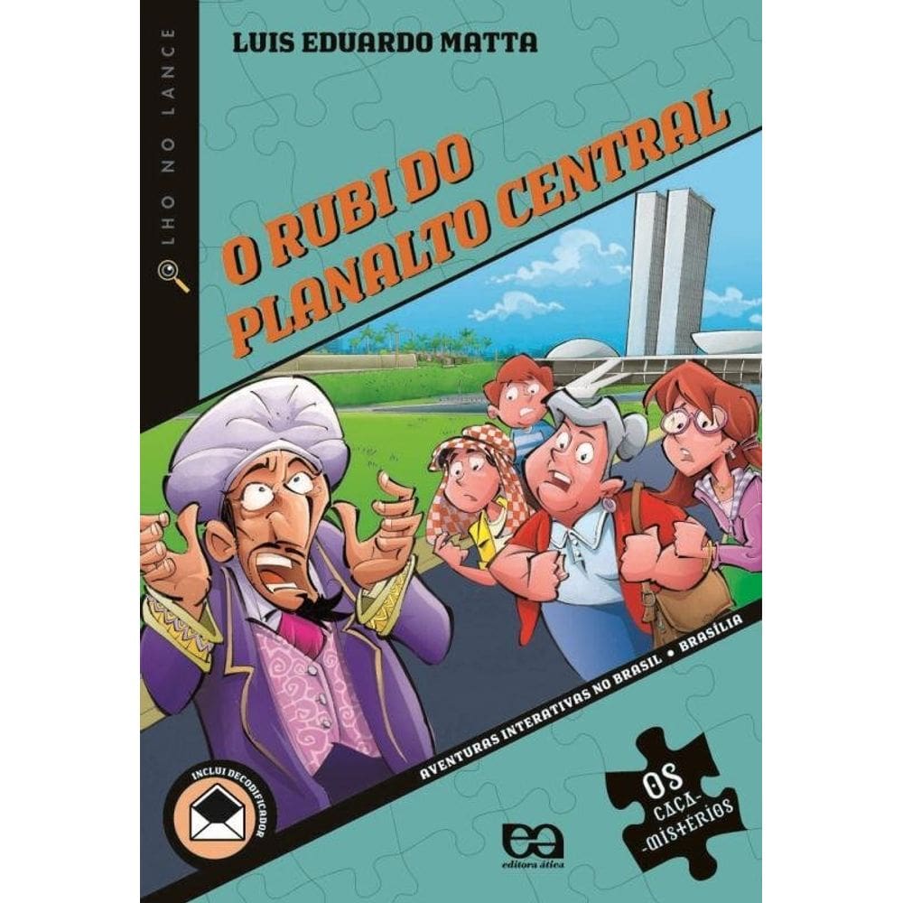 O rubi do planalto central