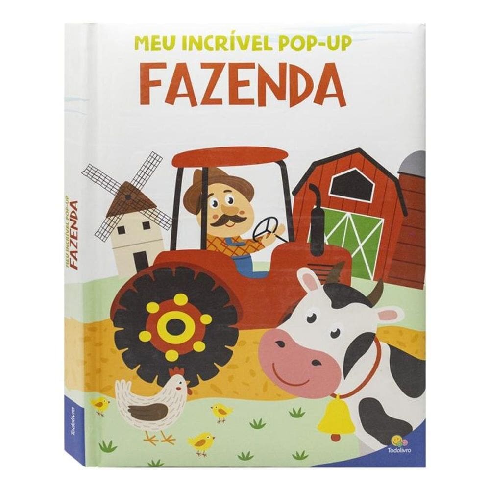 Meu Incrível Pop-up: Fazenda