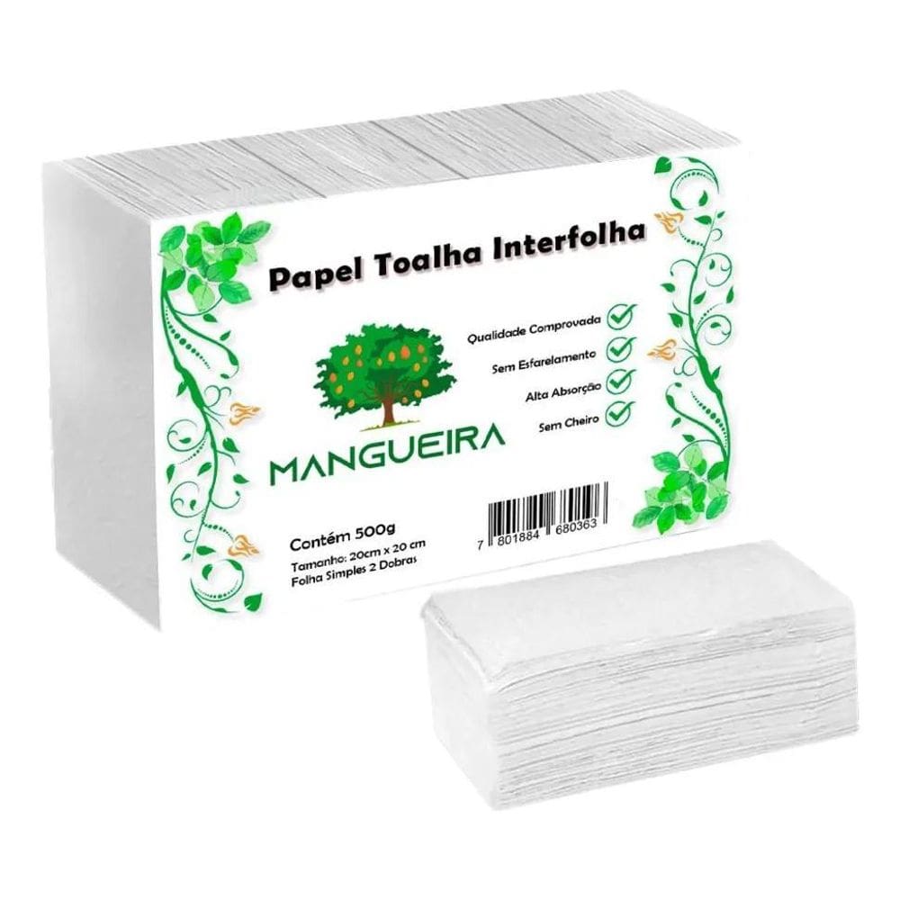 10X Papel Toalha Interfolhado De Secar As Mãos Banheiro
