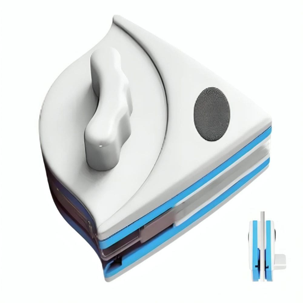 Limpador Mágico De Vidros Imã Extra Forte Dupla Face