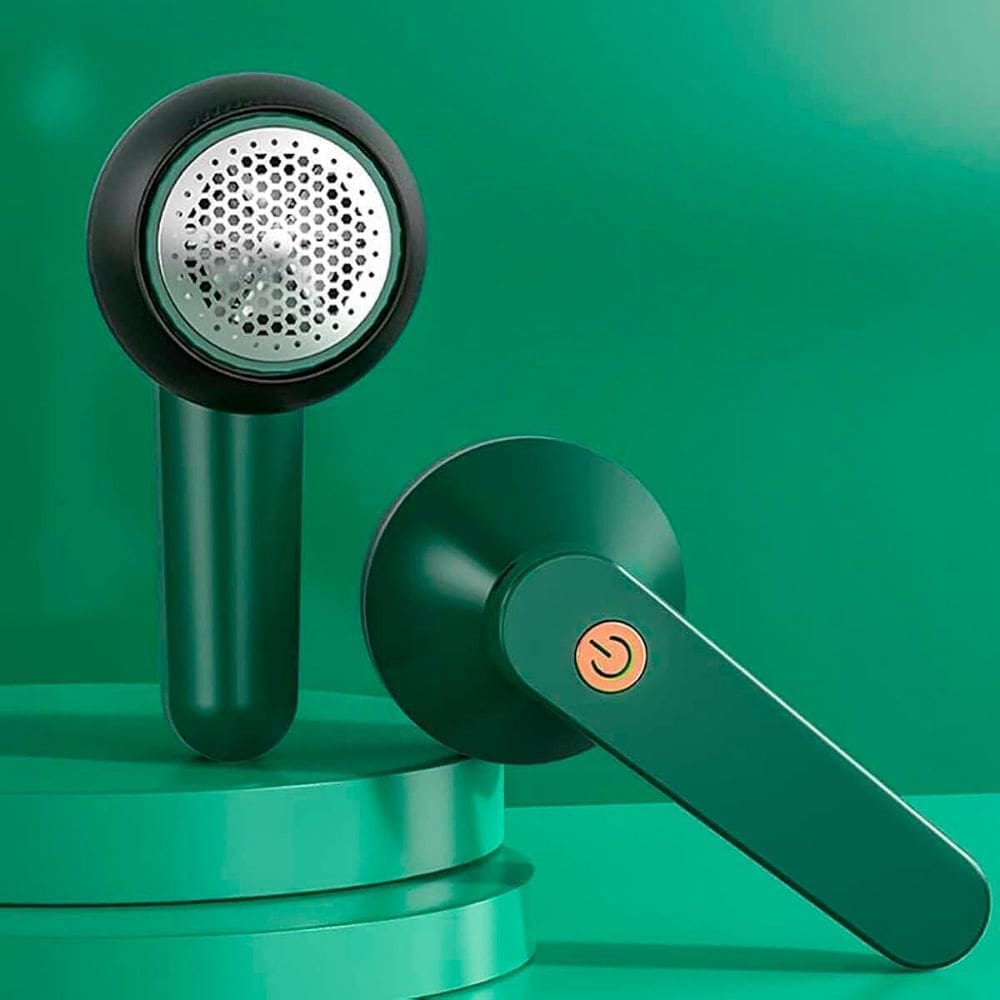 Papa Fiapos De Tecido Com Carregamento Usb