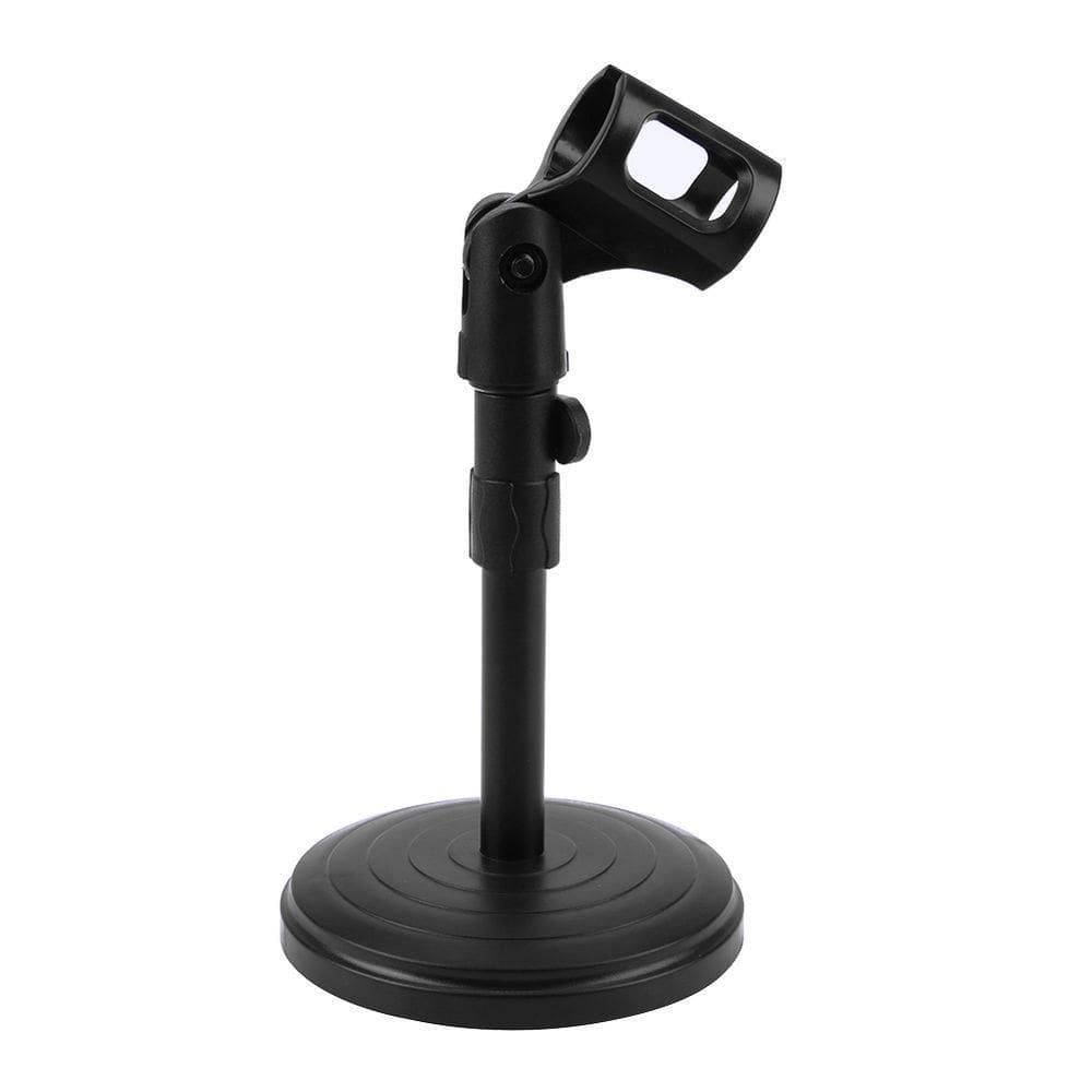 Suporte De Mesa Para Microfone Mini Pedestal Portátil