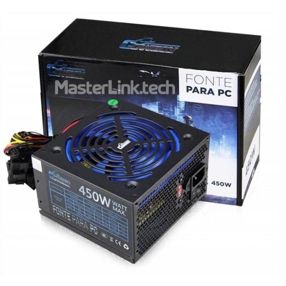 Fonte Atx Gamer 450w