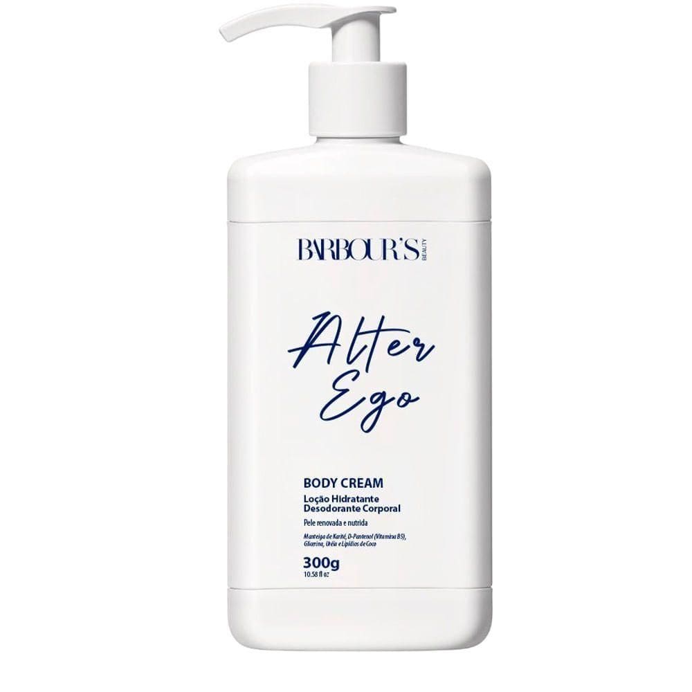 Barbour`s Beauty Alter Ego Body Cream - Hidratante Corporal 300g