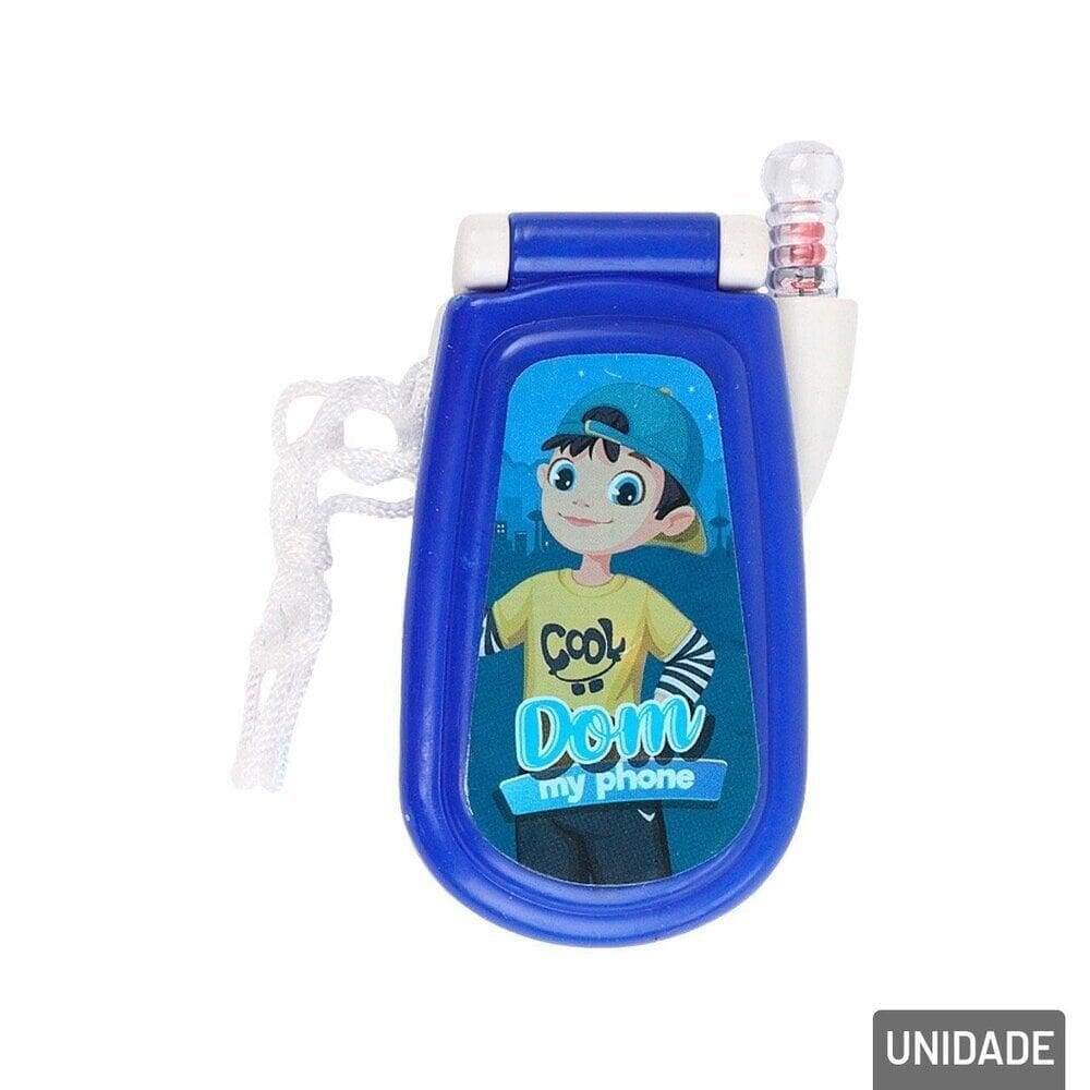 Celular Infantil com LUZ e SOM Mega Robots - Tudo em Caixa