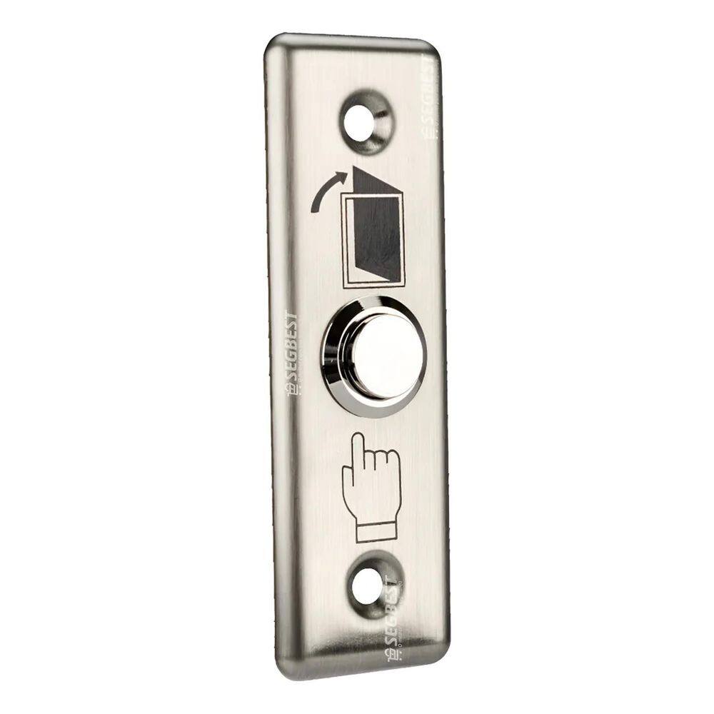 10X Botoeira Acionador Inox Citrox Ppa Cx-4502 Porta Portão