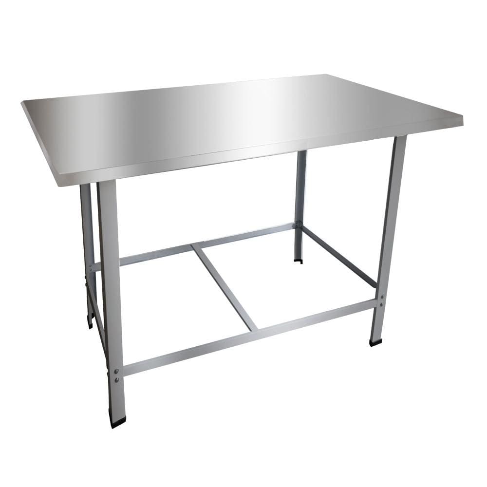 Mesa Bancada de Manipulação Serviço 70x70 cm Kenok MSW71