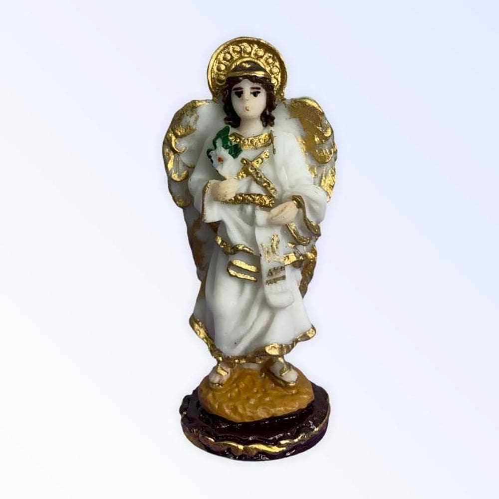 Escolha O Seu Santo Católico Em Resina 8 Cm