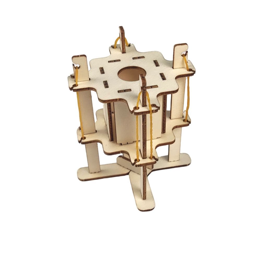 Amortecedor DIY Science Experiments STE Wood Kids 8+