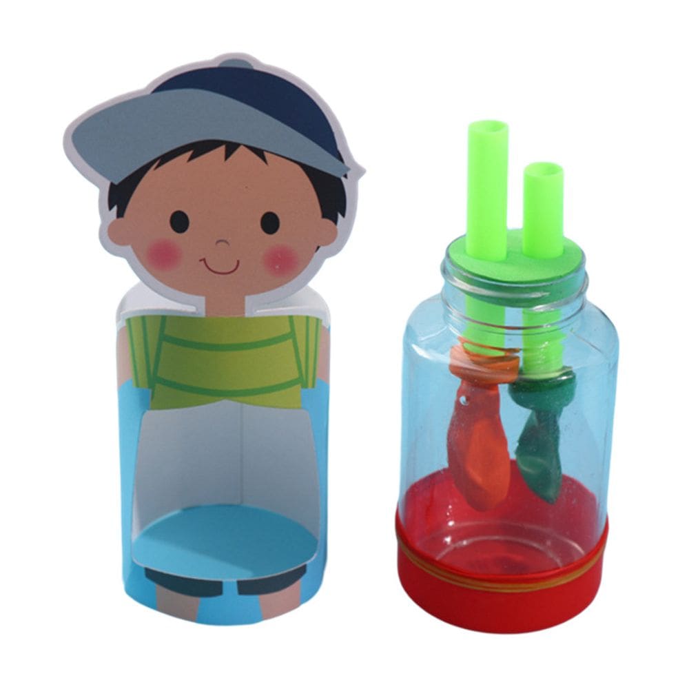 Kit de experimentos científicos STEM Biology Human Lung Breath Kids