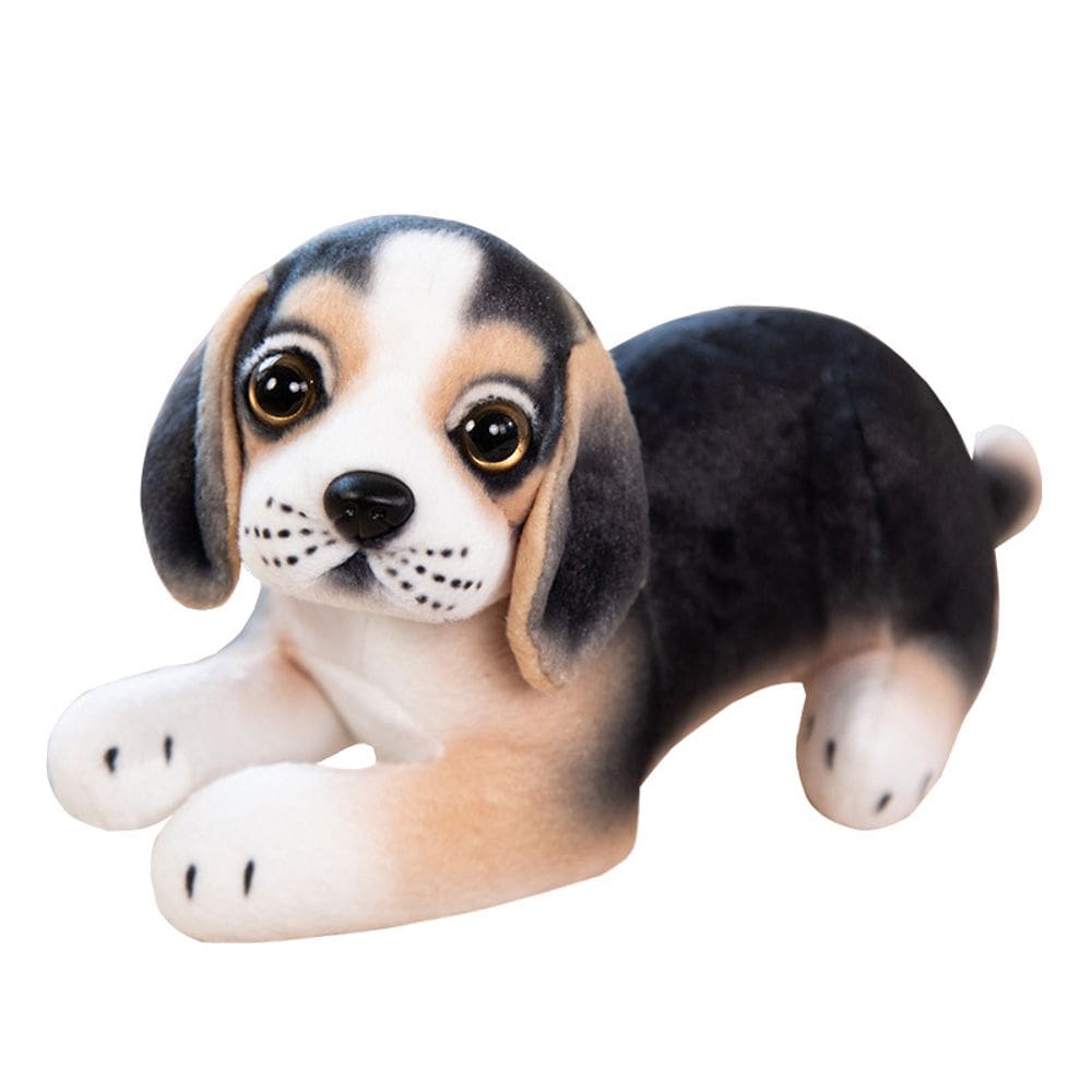 Boneca de pelúcia Beagle Dog 25 cm, desenho animado de pelúcia