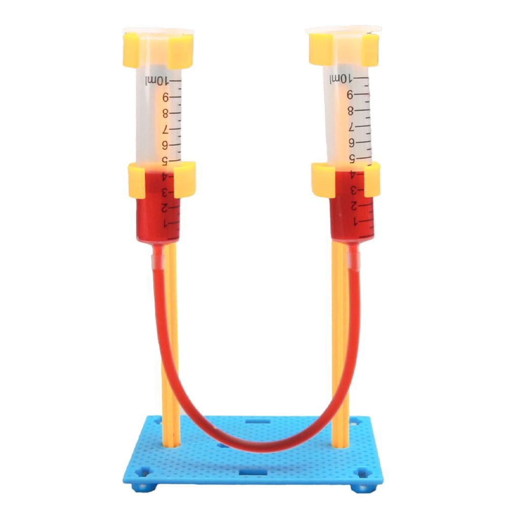 Kit de ciências do nível da água DIY Educational Project Kids 6+