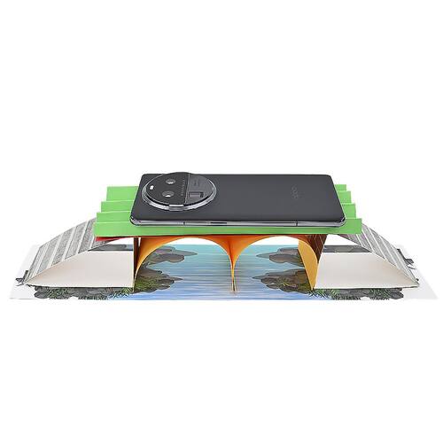 Kit científico DIY Paper Arch Bridge | Extra