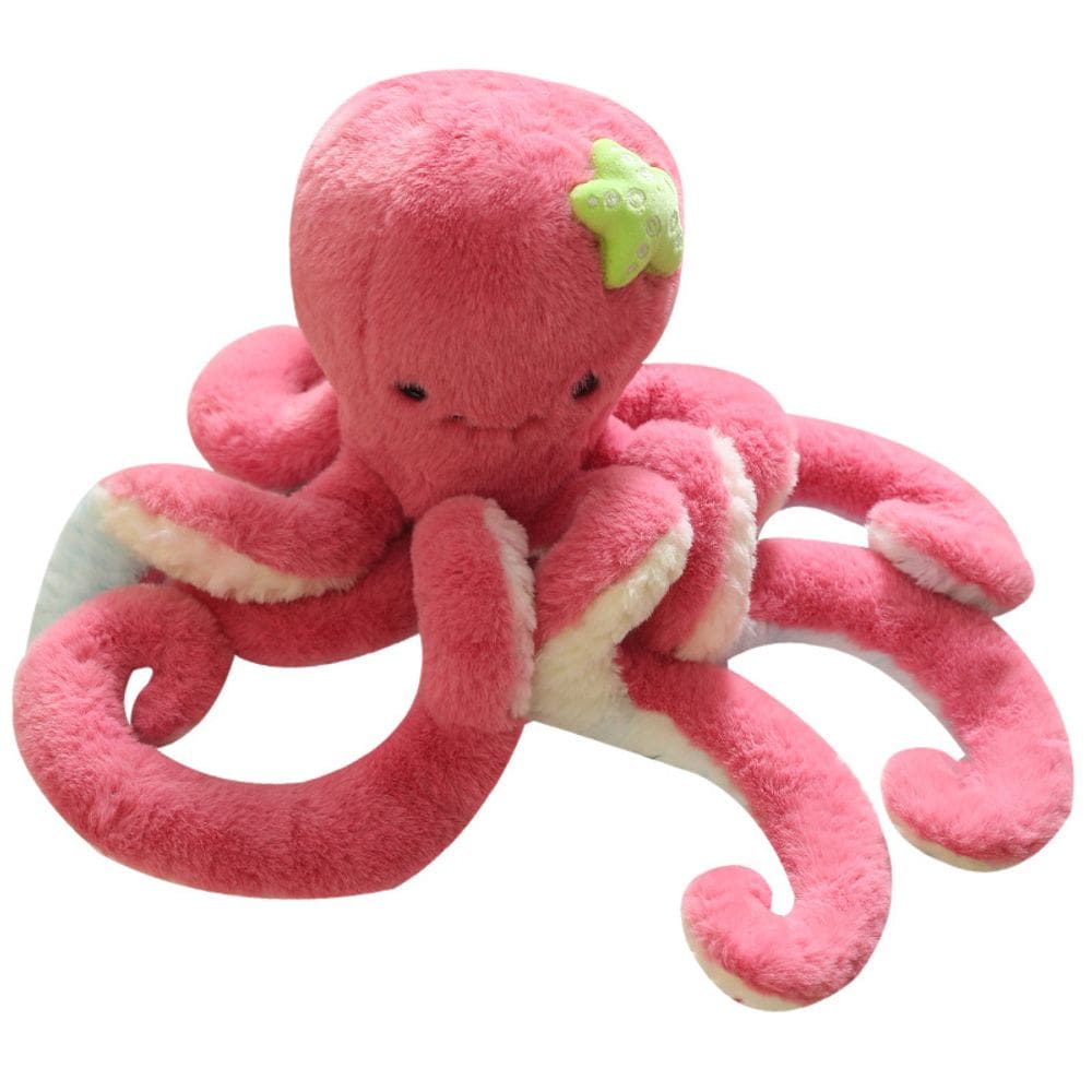 Boneca de pelúcia Octopus Toy, desenho animado de 50 cm para crianças