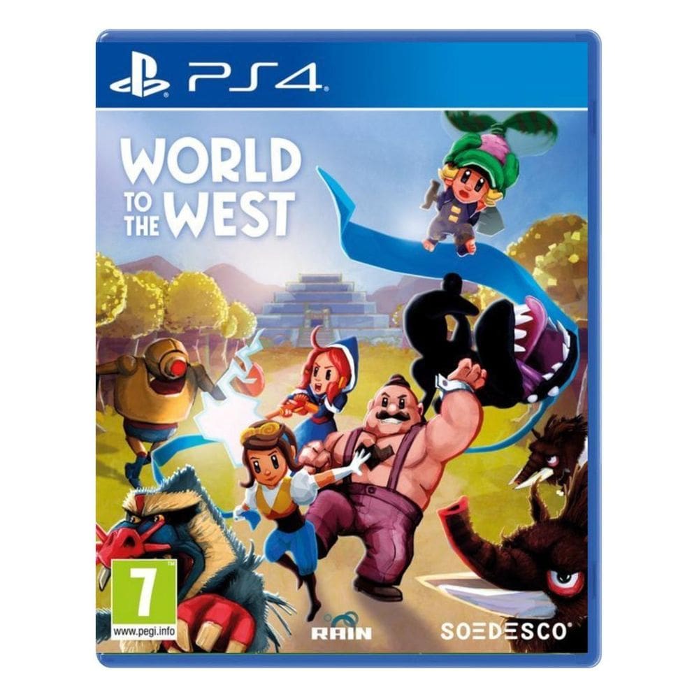 Jogo World To The West Ps4 Europeu