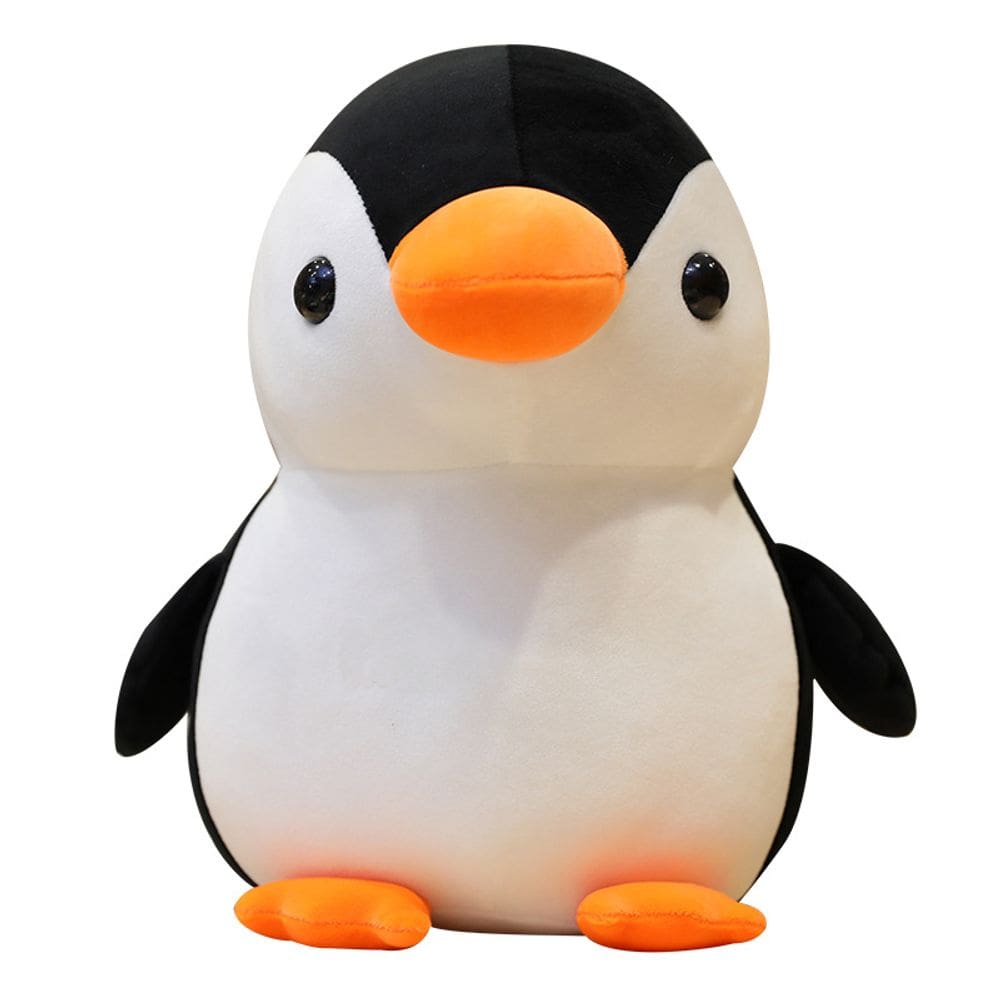 Desenho de pelúcia de pelúcia Penguin Doll de pelúcia de pelúcia de 35 cm para crianças