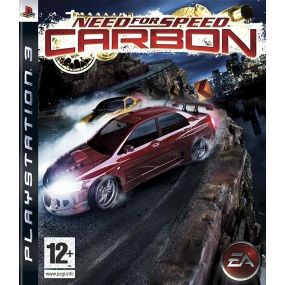 Need For Speed Carbon Ps3 Midia Fisica