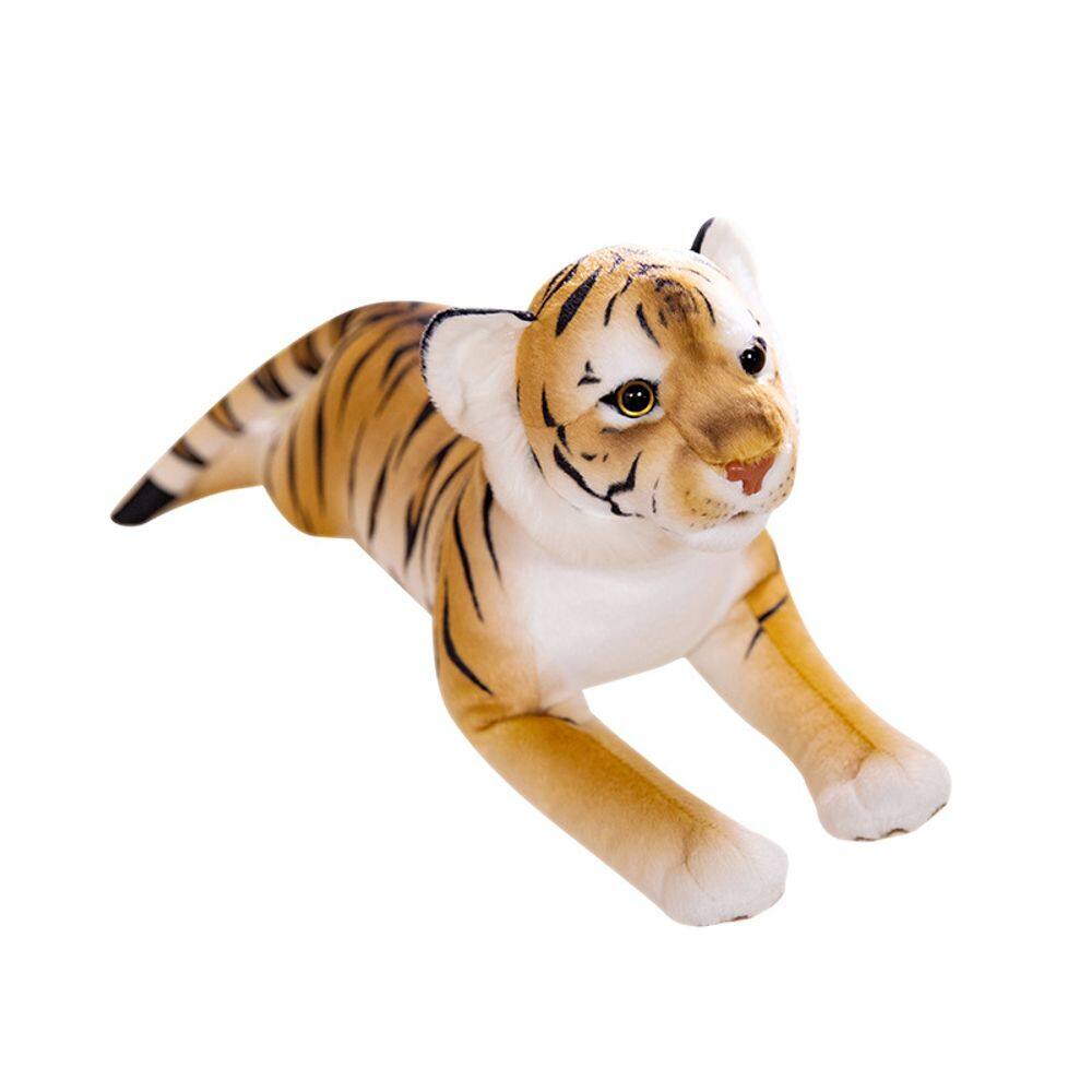 Boneco de pelúcia Realistic Tiger de 50 cm