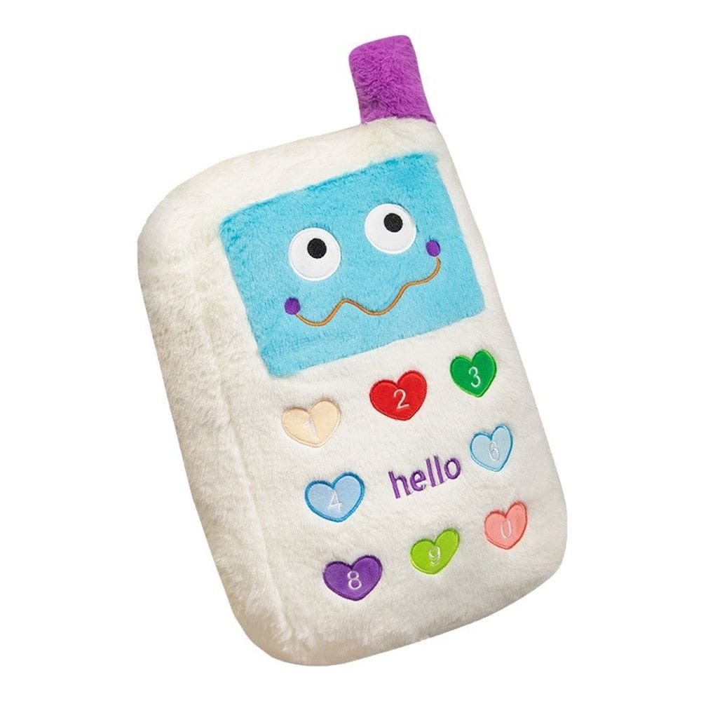 Boneca de pelúcia para celular, travesseiro de pelúcia, 50 cm, desenho animado fofo