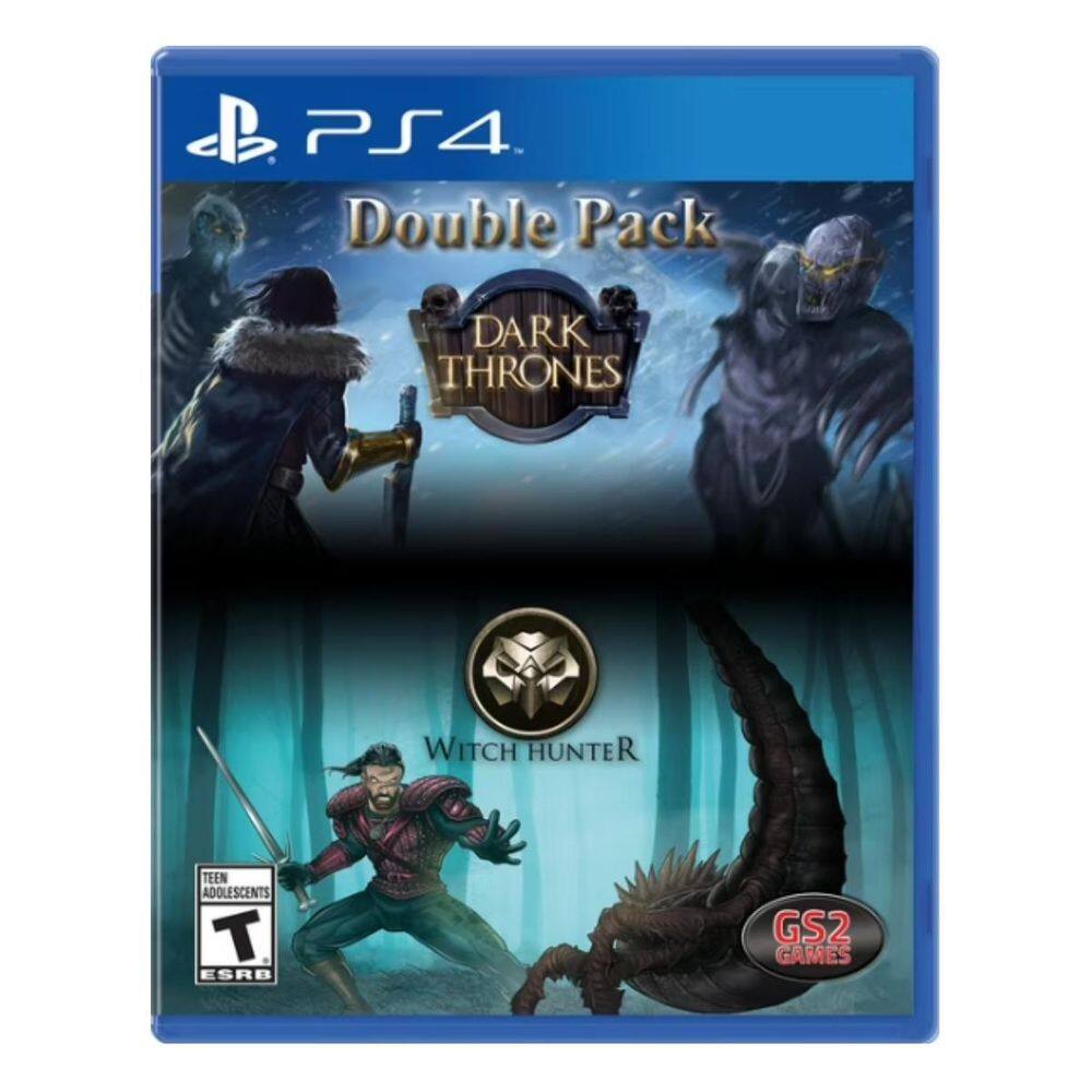 Jogo Dark Thrones E Witch Hunter Double Pack Ps4