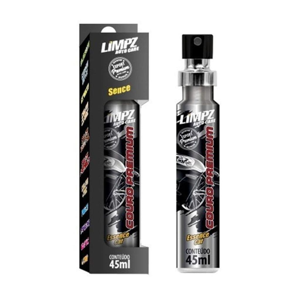 Perfume Automotivo Limpz Auto Couro Premium