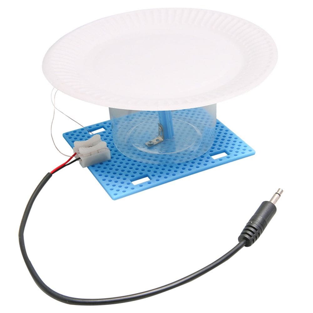 Alto-falante artesanal DIY Science Experiments para crianças com mais de 8 anos