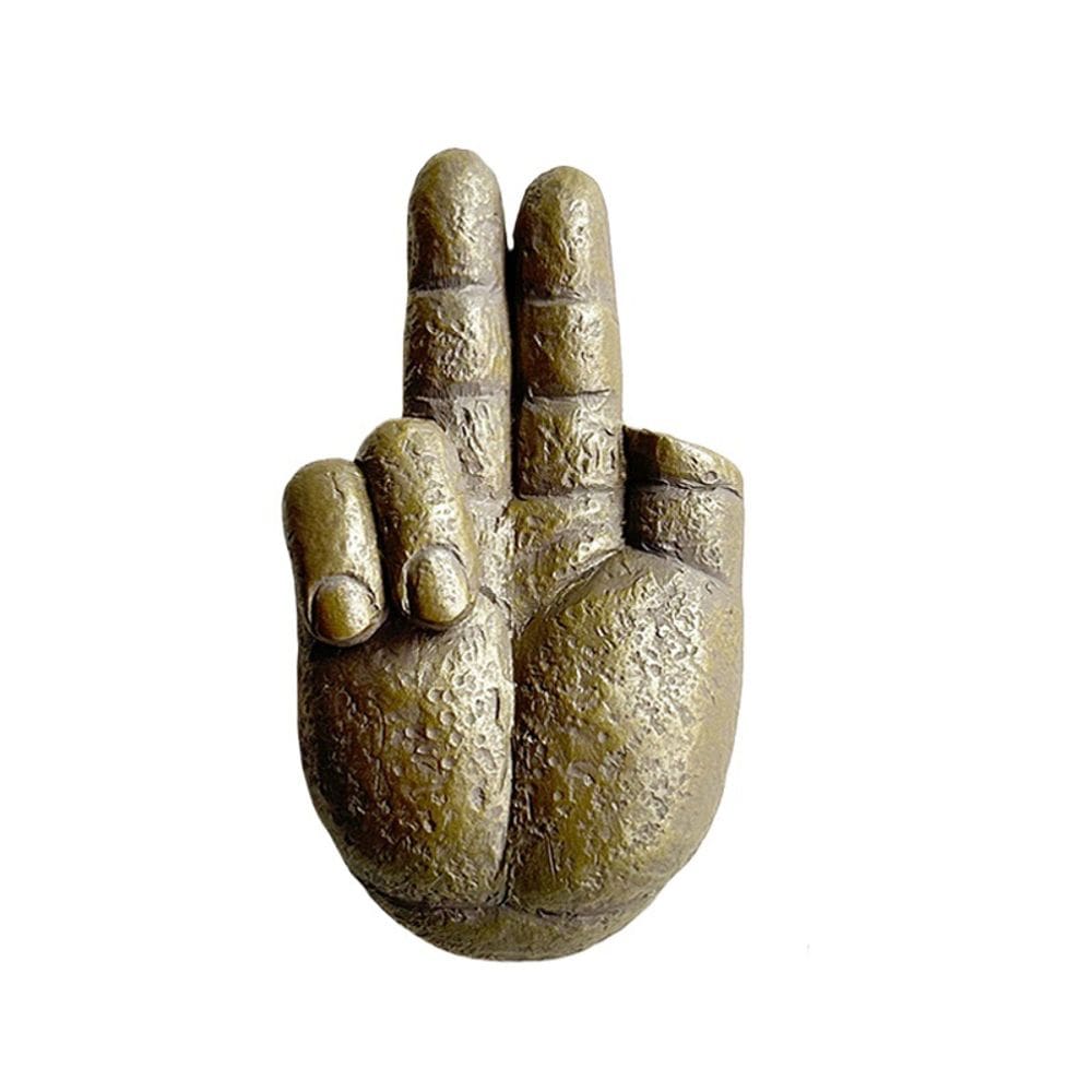 Ímã de geladeira Creative Hand Gesture Buddha Hand Design