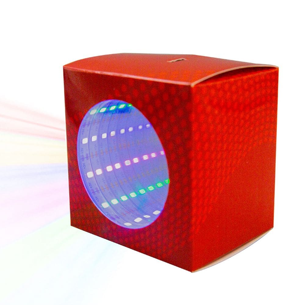 Kit de aprendizagem STEM: experiências científicas em túneis de luz DIY